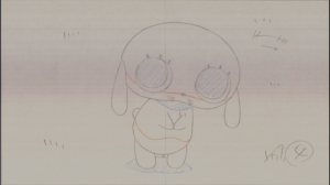 Maromi in animatic. Not so cute when y'ain't pink.