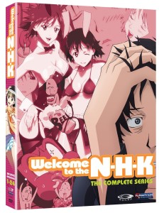 Currently Reviewing: Welcome to the NHK